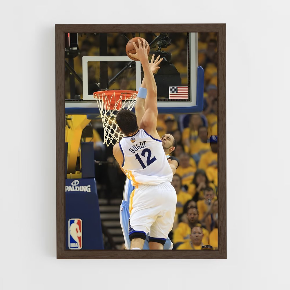 Poster Le Dunk Épique – affiche Basketball (vue 5)